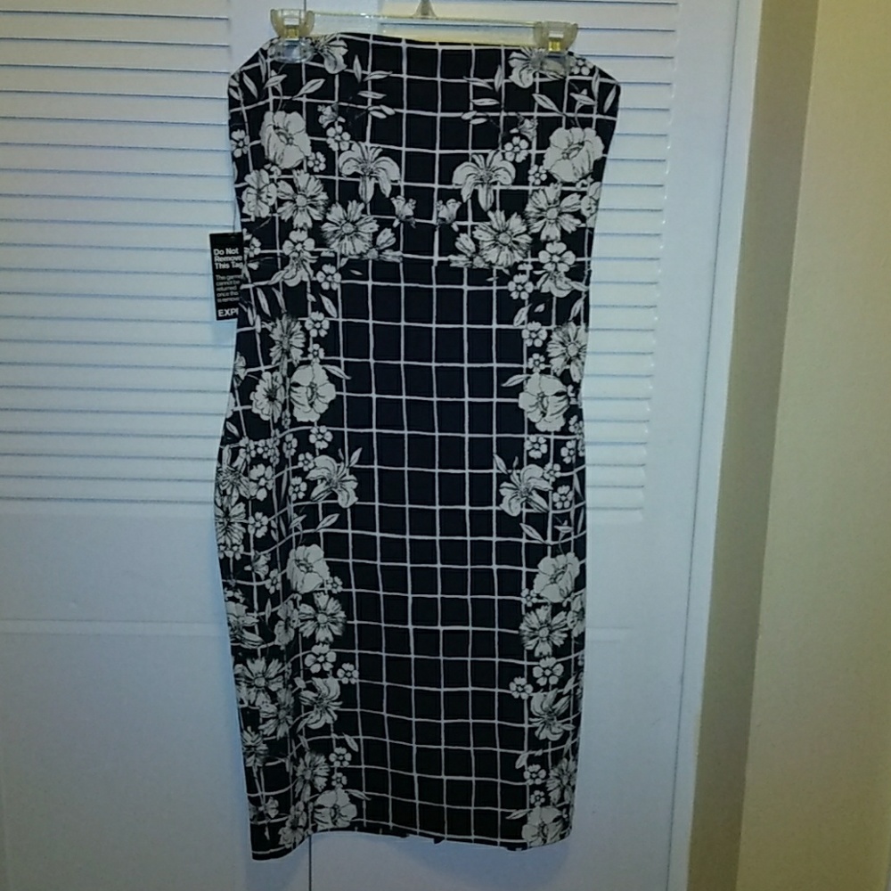 Navy Blue Dress